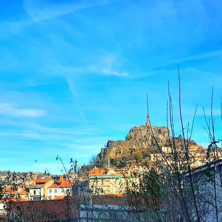 Appartement Vue Imprenable Le Puy-en-Velay Esterno foto