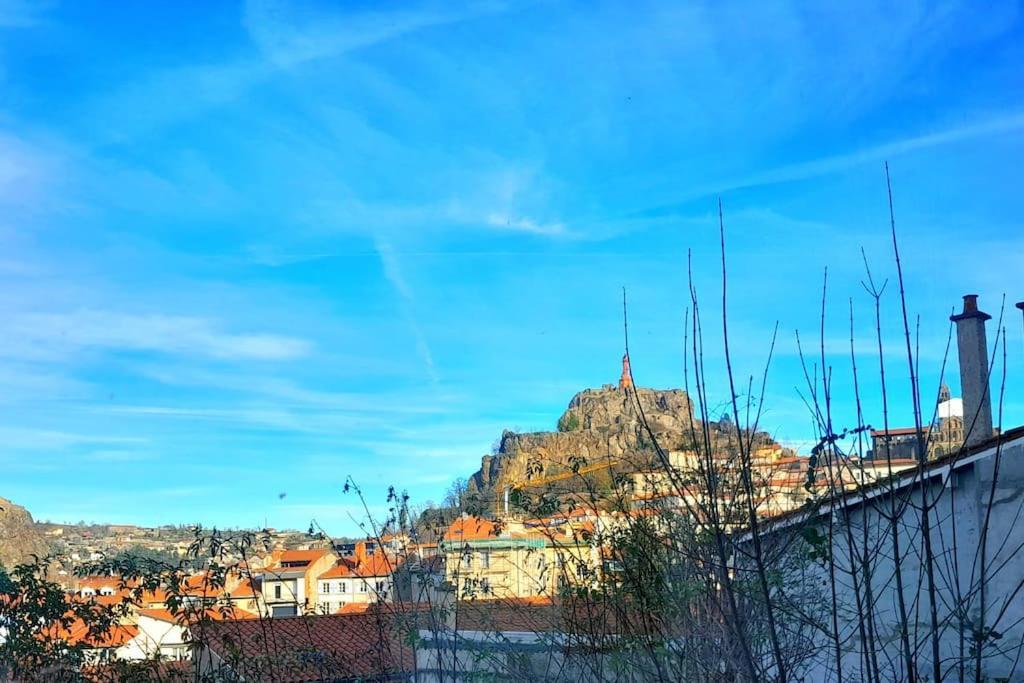 Appartement Vue Imprenable Le Puy-en-Velay Esterno foto