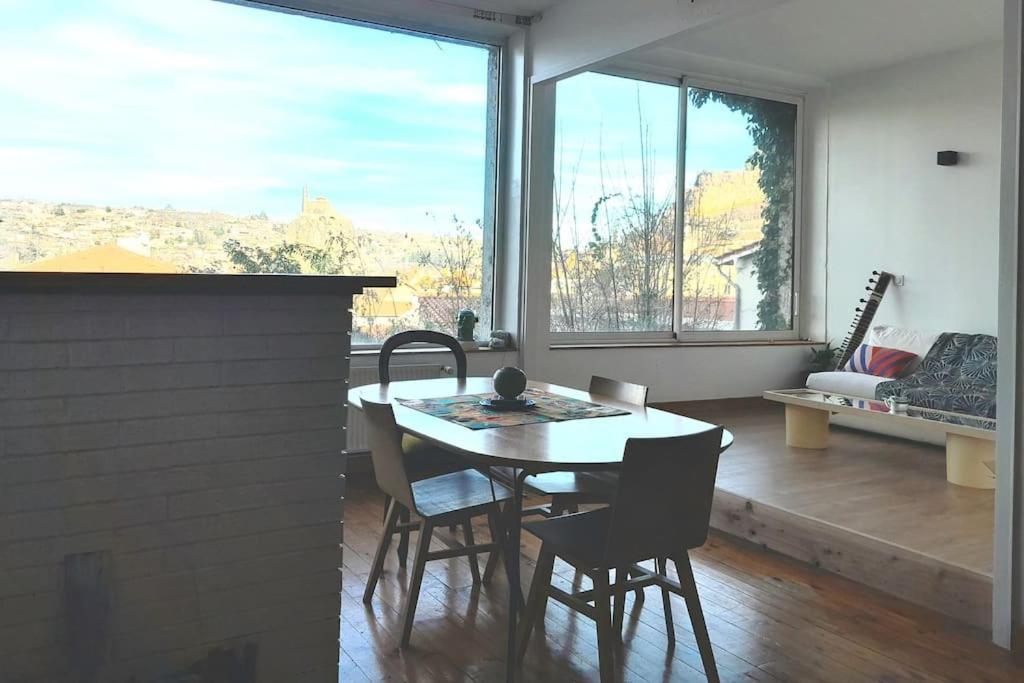 Appartement Vue Imprenable Le Puy-en-Velay Esterno foto