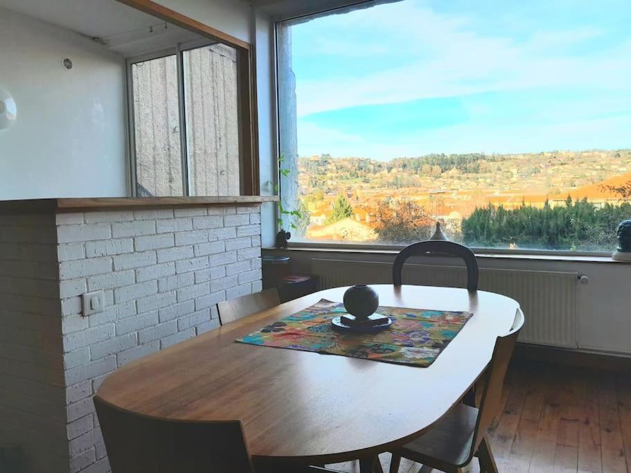 Appartement Vue Imprenable Le Puy-en-Velay Esterno foto
