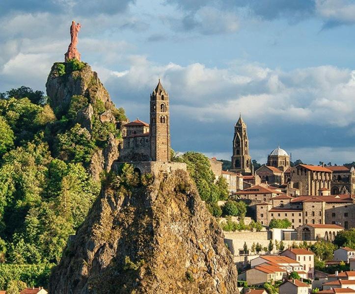 Appartement Vue Imprenable Le Puy-en-Velay Esterno foto