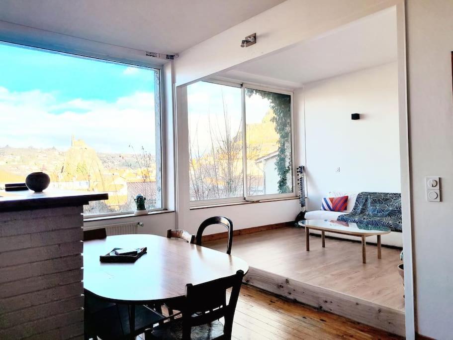 Appartement Vue Imprenable Le Puy-en-Velay Esterno foto